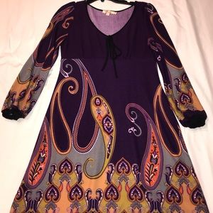 Long sleeve Aryeh Dress